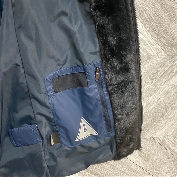 NWT Pajar Canada | Navy CeCe Quilted Down Coat M - Picture 8 of 12